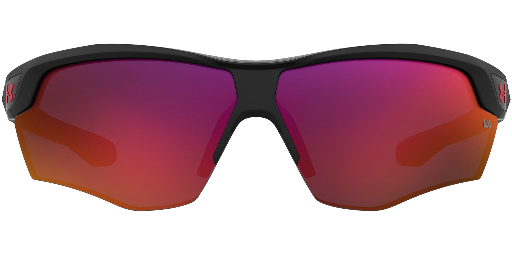 Under Armour Yard Dual Jr. Semi-Rimless Wrap w/ Mirror Lens