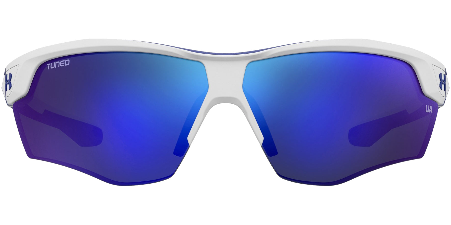 Under Armour Yard Dual Jr. Semi-Rimless Wrap w/ Mirror Lens