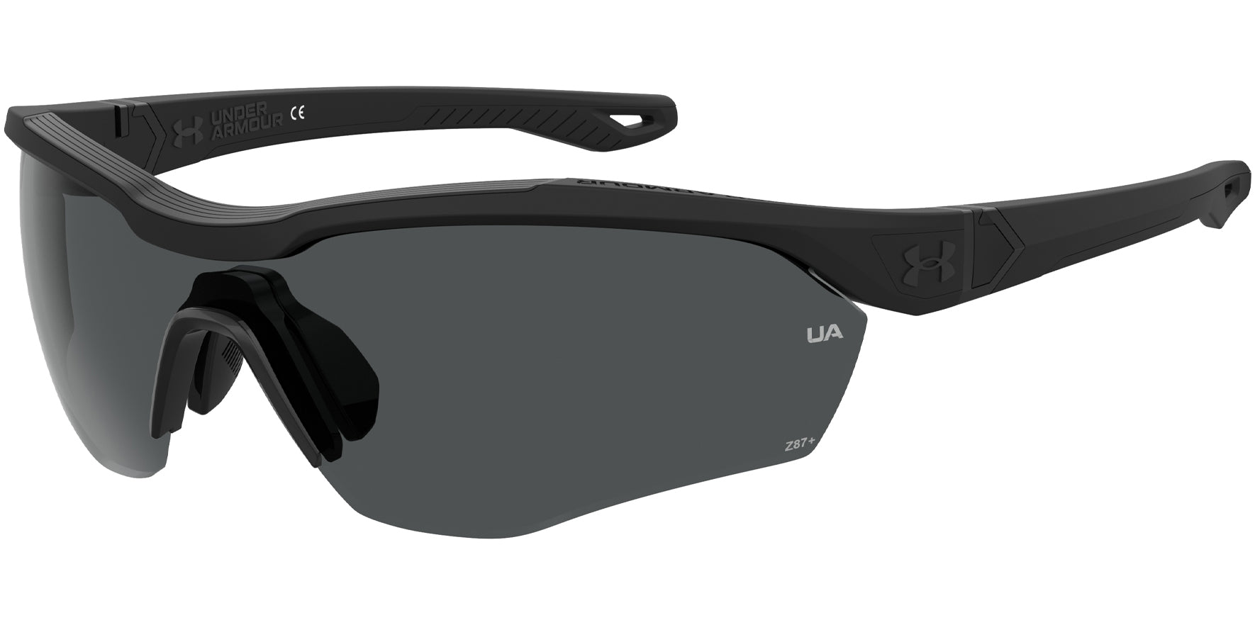Under Armour UA Yard Pro ANSI Z87+ Semi-Rimless Wrap