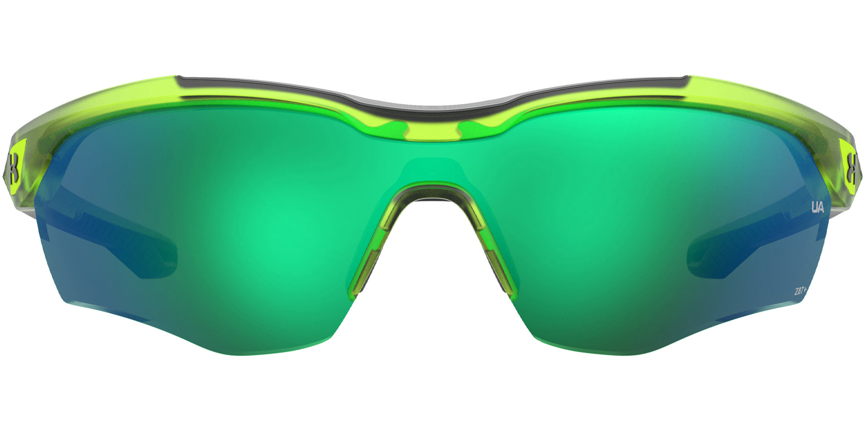 Under Armour UA Yard Pro ANSI Z87+ Semi-Rimless Wrap