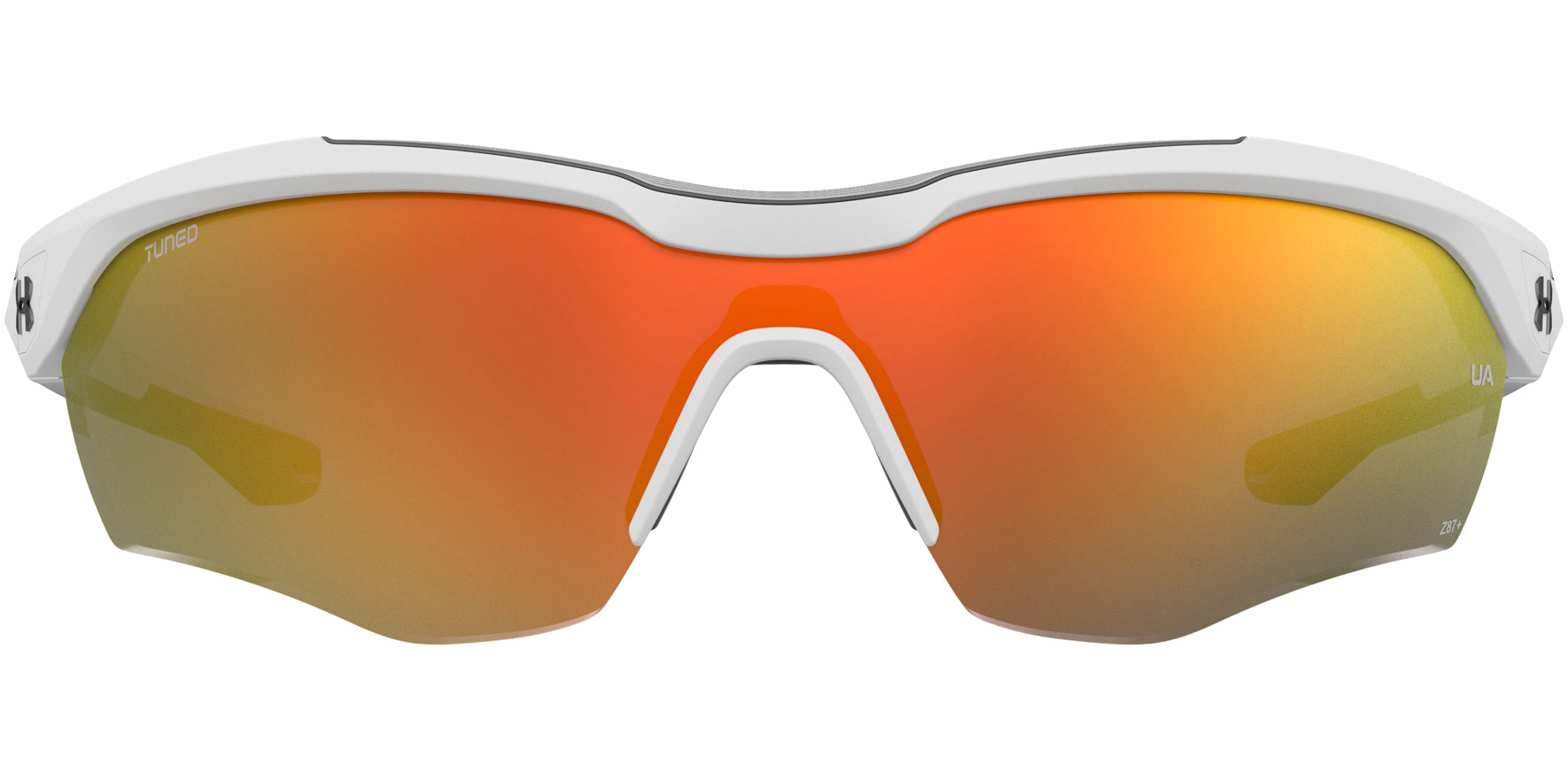 Under Armour UA Yard Pro ANSI Z87+ Semi-Rimless Wrap