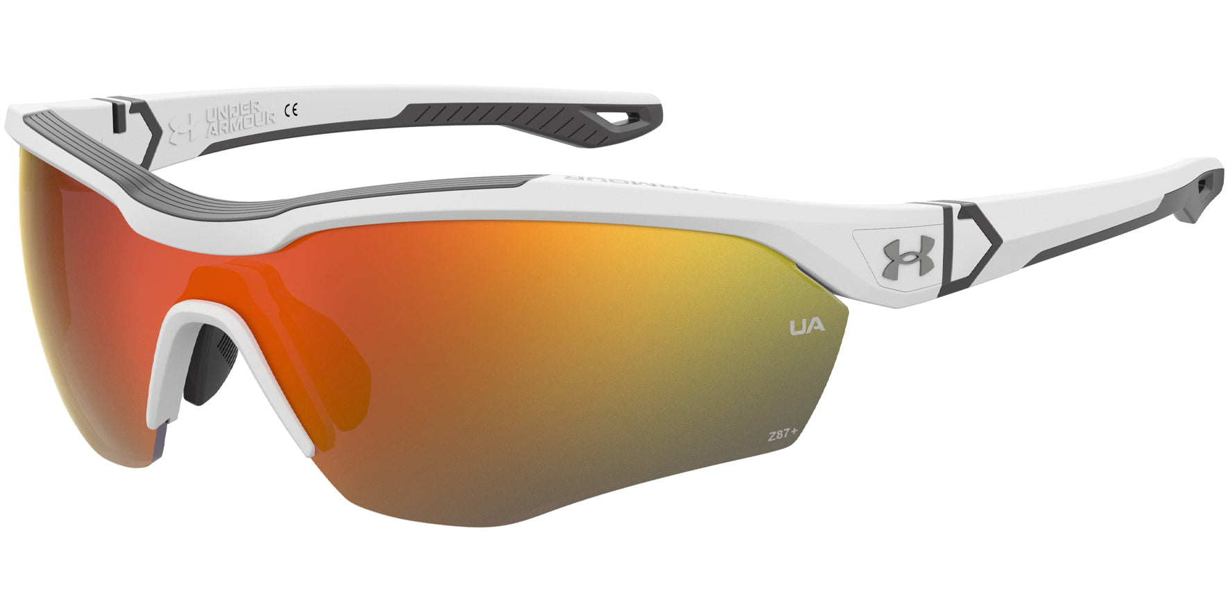 Under Armour UA Yard Pro ANSI Z87+ Semi-Rimless Wrap