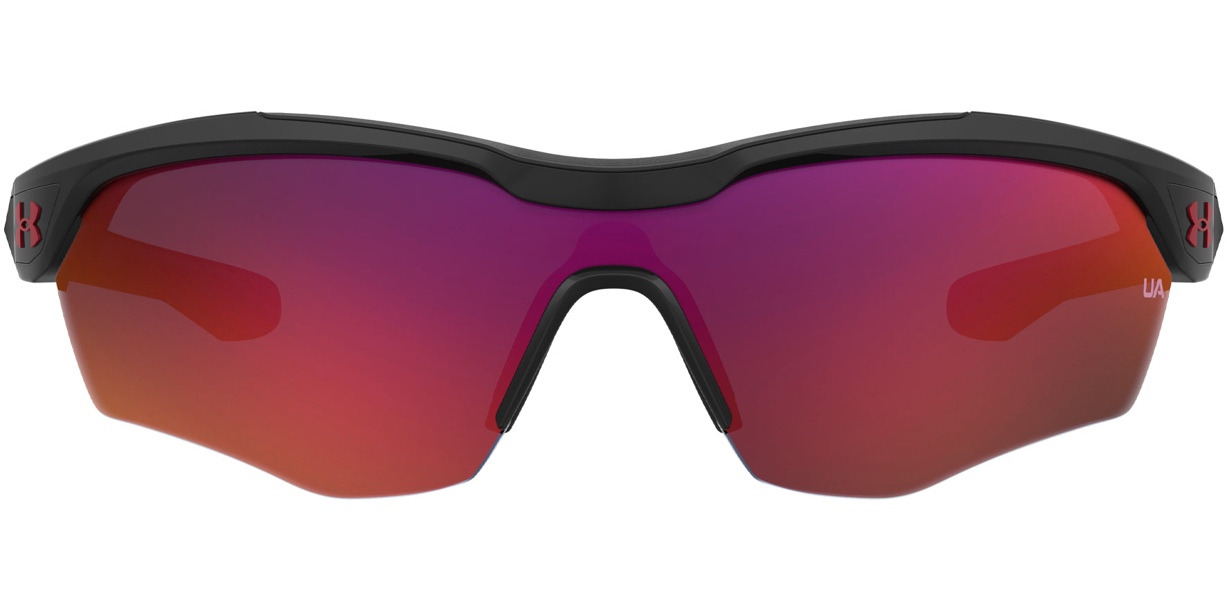 Under Armour Yard Pro Jr Youth Fit Semi-Rimless Wrap w/ Spring Hinges