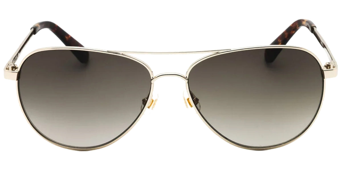 Kate Spade Varese Aviator w/ Gradient Lens