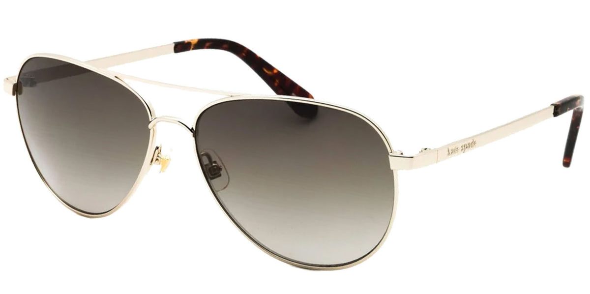 Kate Spade Varese Aviator w/ Gradient Lens