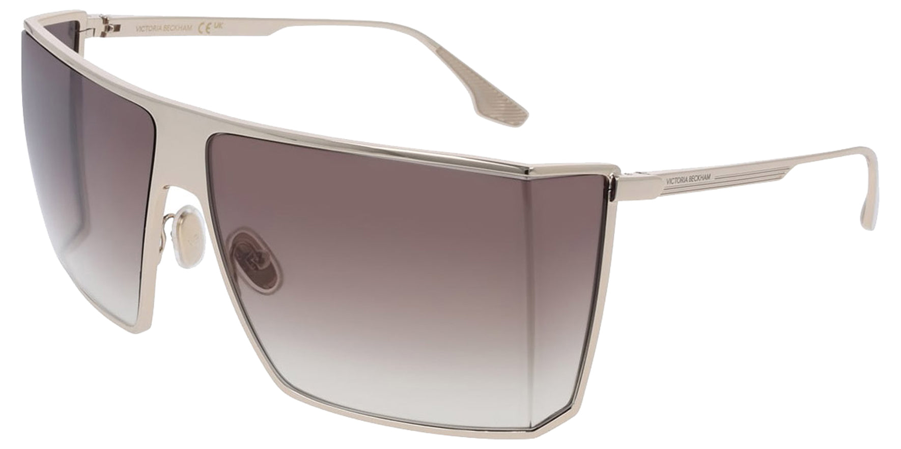 Victoria Beckham Rectangle w/ Gradient Lens