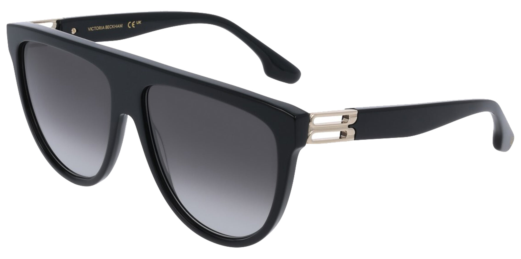 Victoria Beckham Aviator w/ Gradient Lens