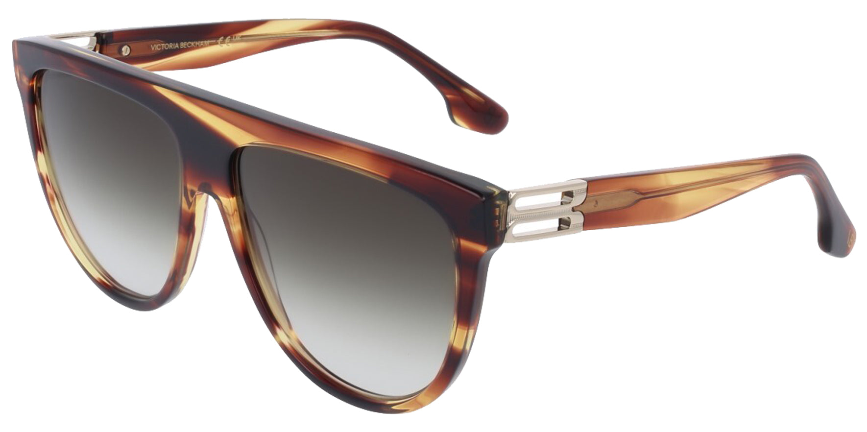 Victoria Beckham Aviator w/ Gradient Lens
