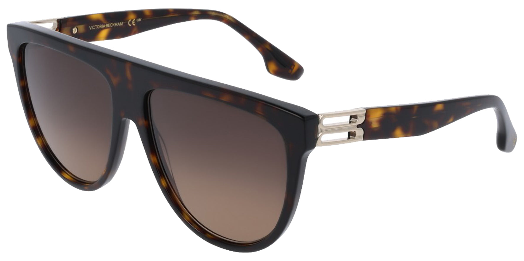 Victoria Beckham Aviator w/ Gradient Lens