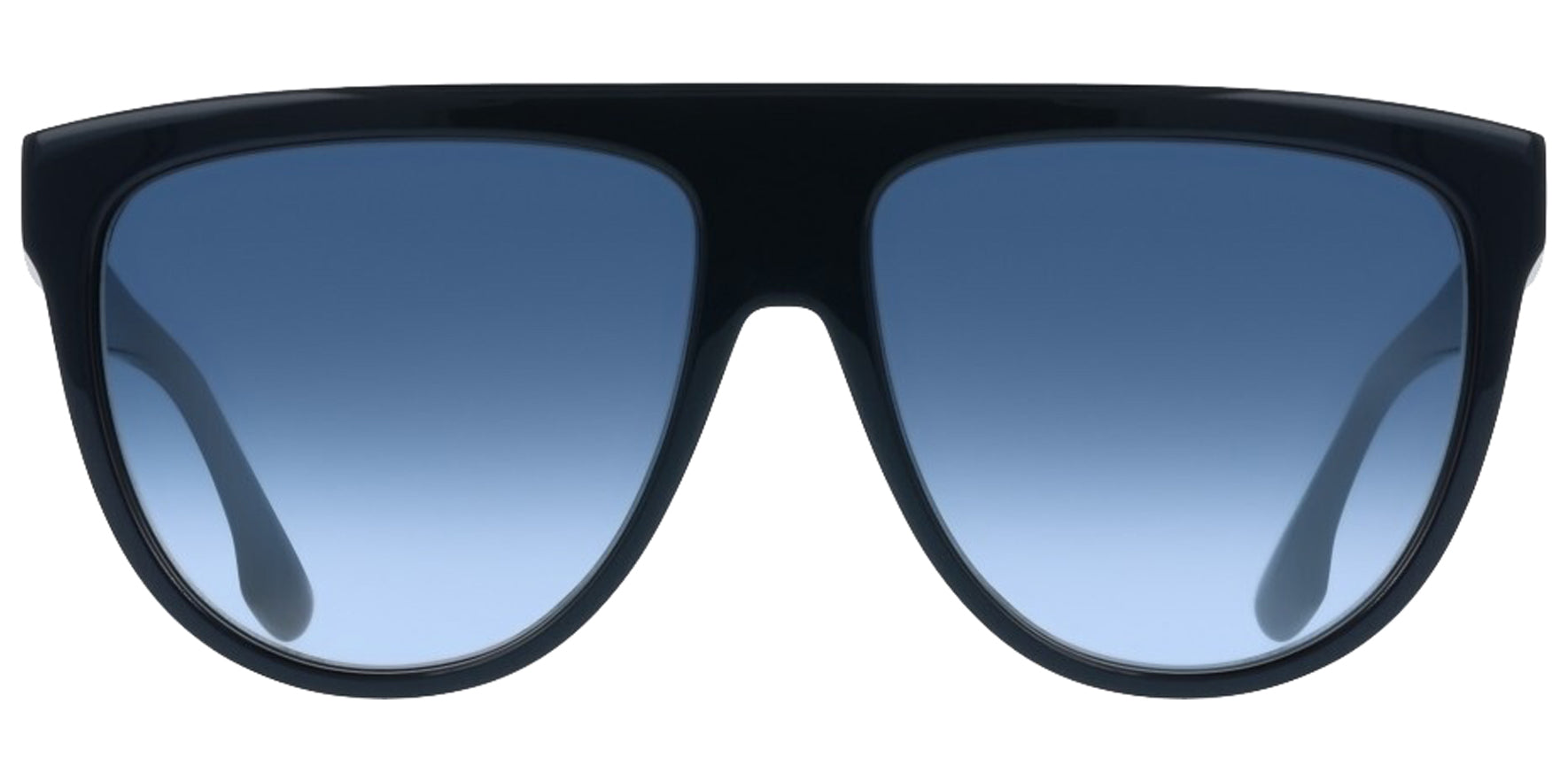 Victoria Beckham Aviator w/ Gradient Lens