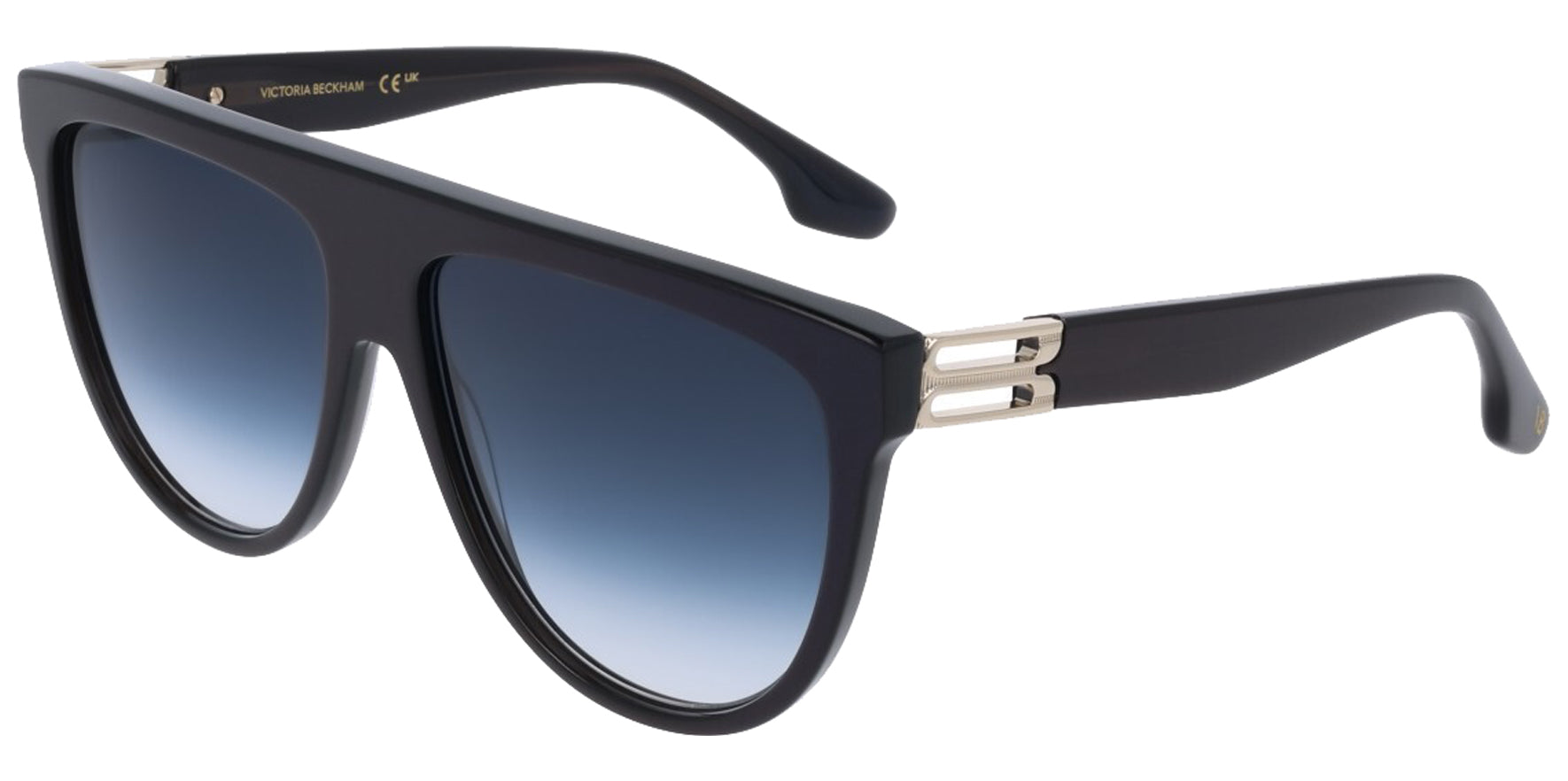 Victoria Beckham Aviator w/ Gradient Lens