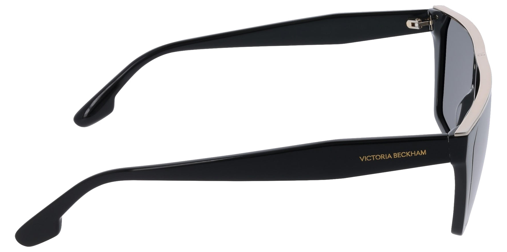 Victoria Beckham Flat Top Stylized Square