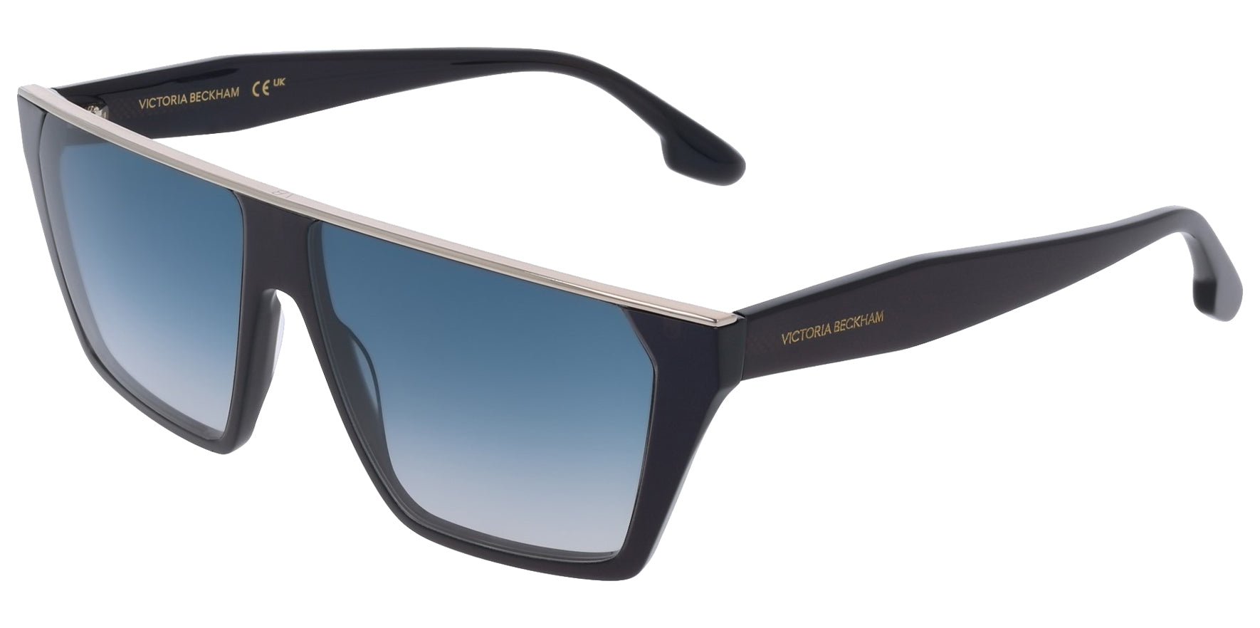 Victoria Beckham Flat Top Stylized Square