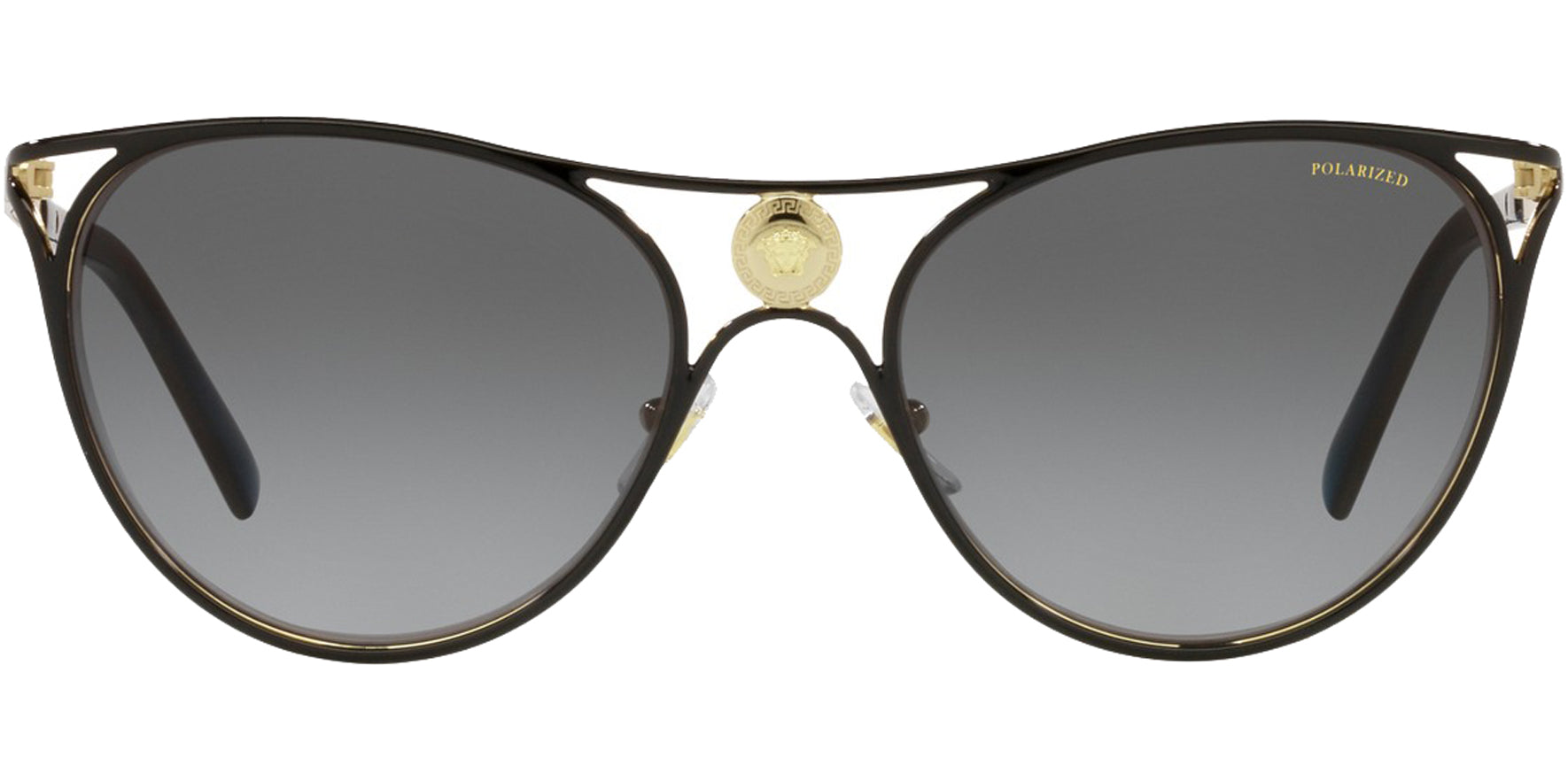 Versace Polarized Cutaway Cat Eye - Eyedictive