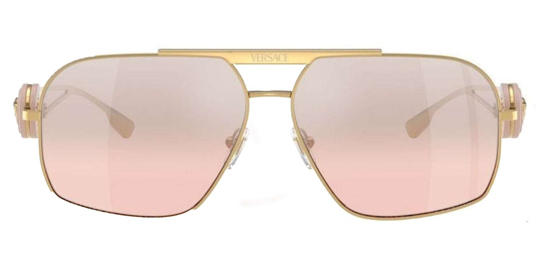 Versace Gold-Tone Brow-Bar Navigator - Eyedictive