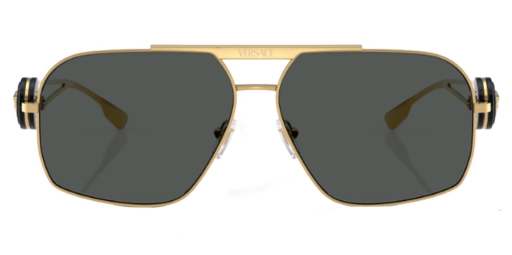 Versace Gold-Tone Brow-Bar Navigator - Eyedictive