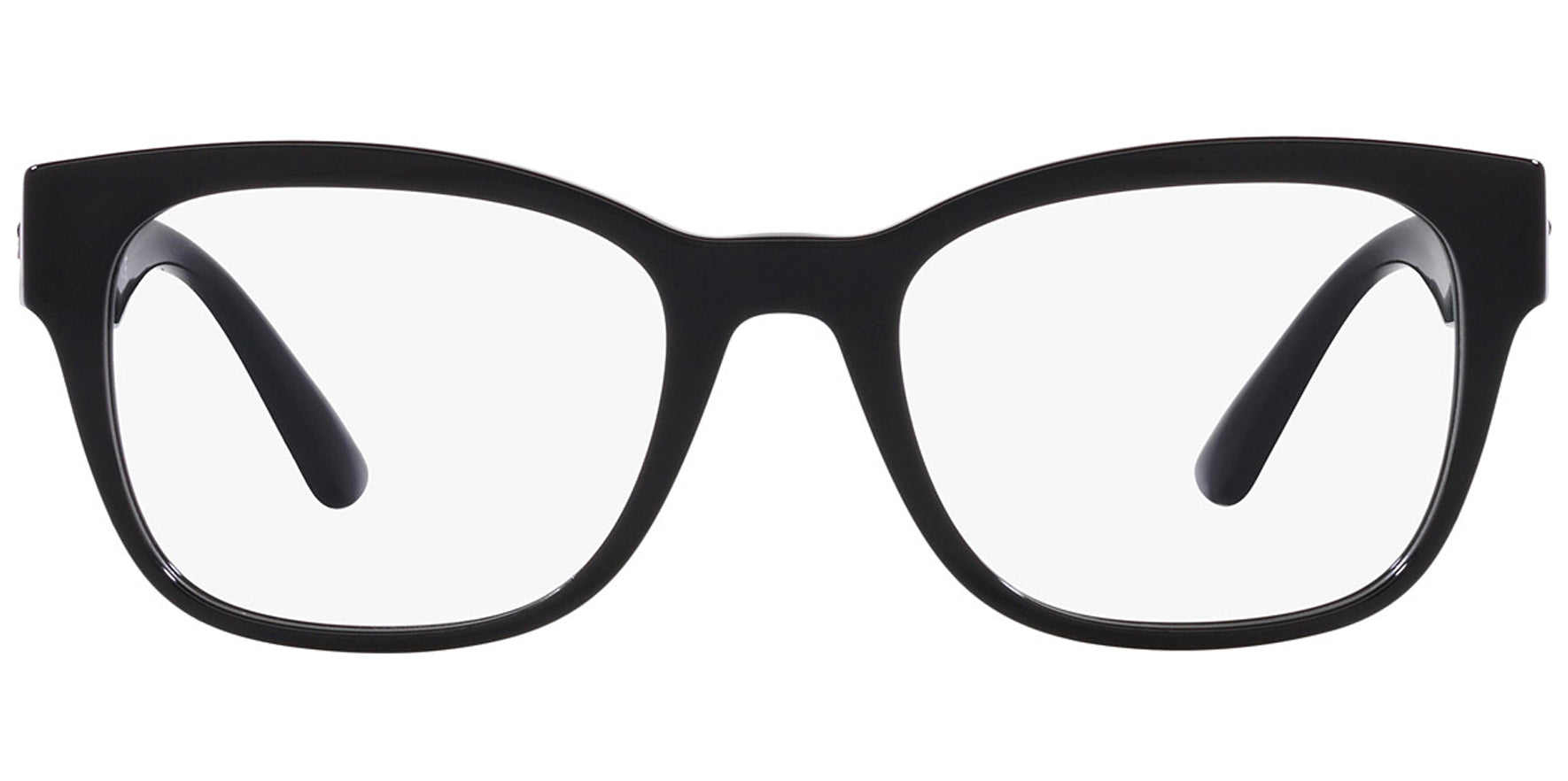 Versace Men's Soft Square Eyeglass Frames - Eyedictive