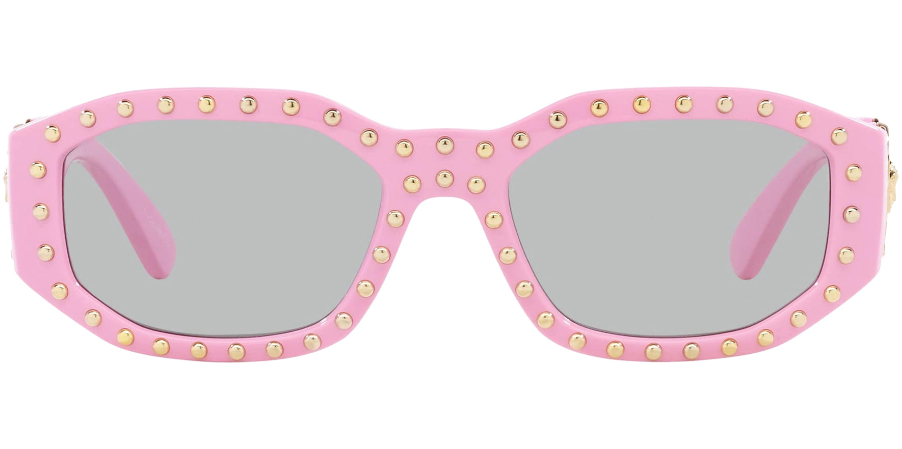 Versace Medusa Biggie Pink Geometric - Eyedictive