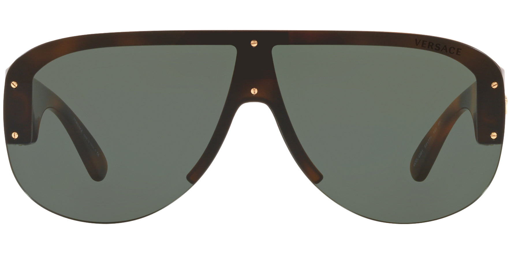 Versace Medusa Biggie Havana Pilot - Eyedictive