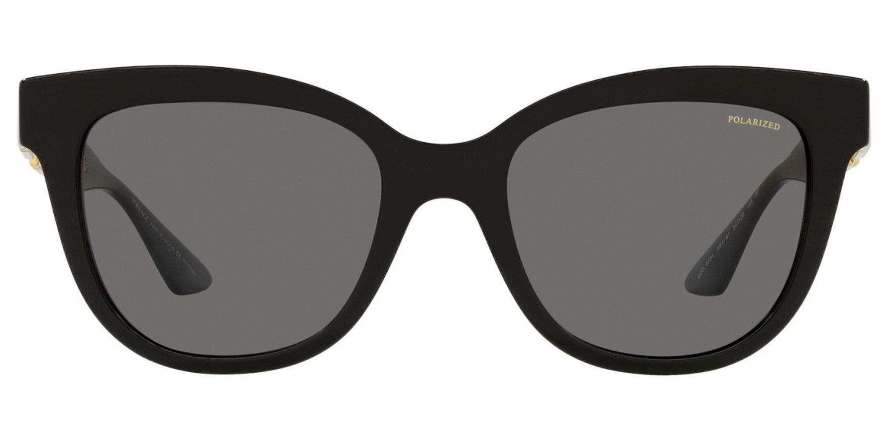 Versace Polarized Black Cat Eye - Eyedictive