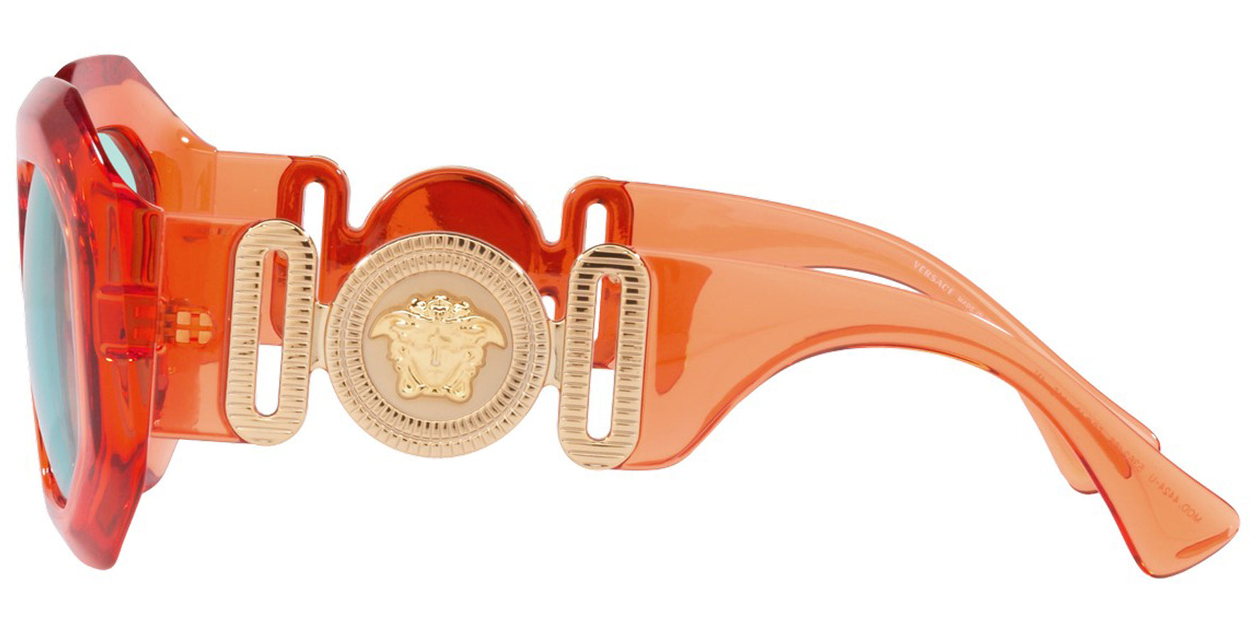 Versace Oversized Irregular Geometric - Eyedictive