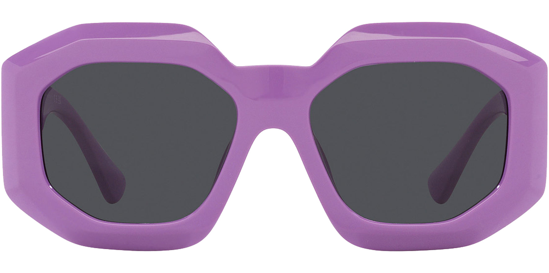 Versace Oversized Irregular Geometric - Eyedictive