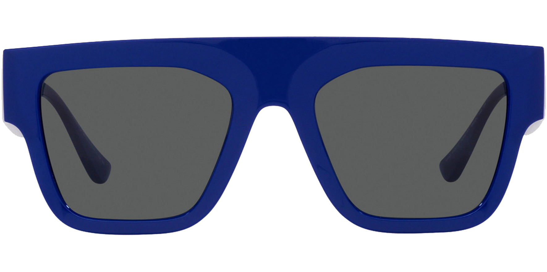 Versace Flat-Top Square w/ Cutaway Branding - Eyedictive