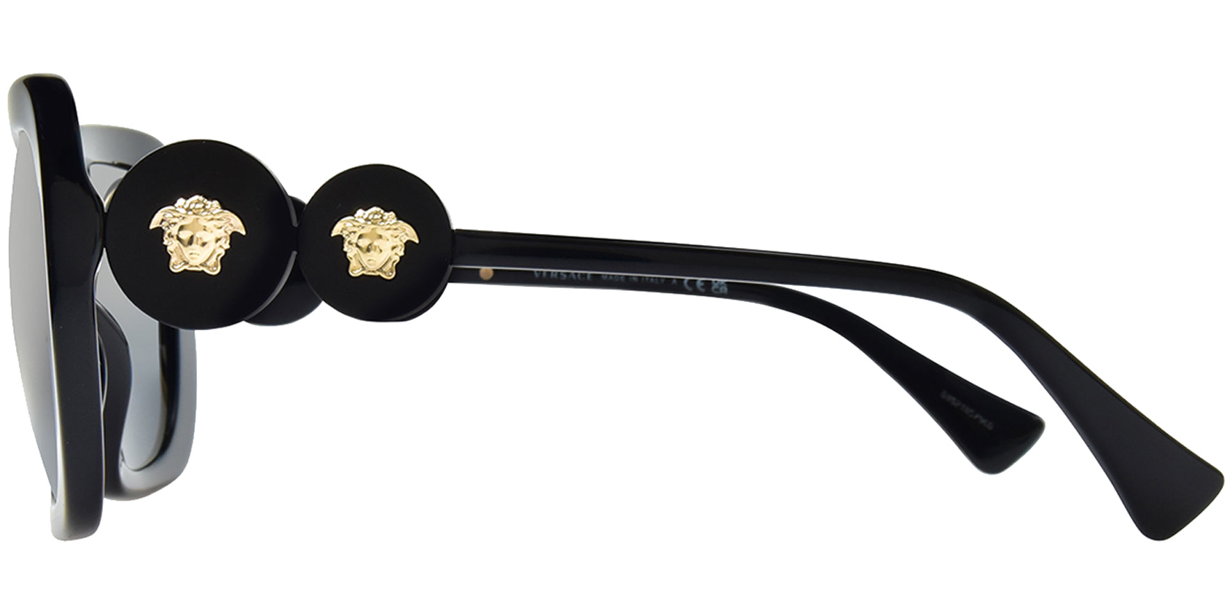 Versace Double Medusa Black Butterfly - Eyedictive