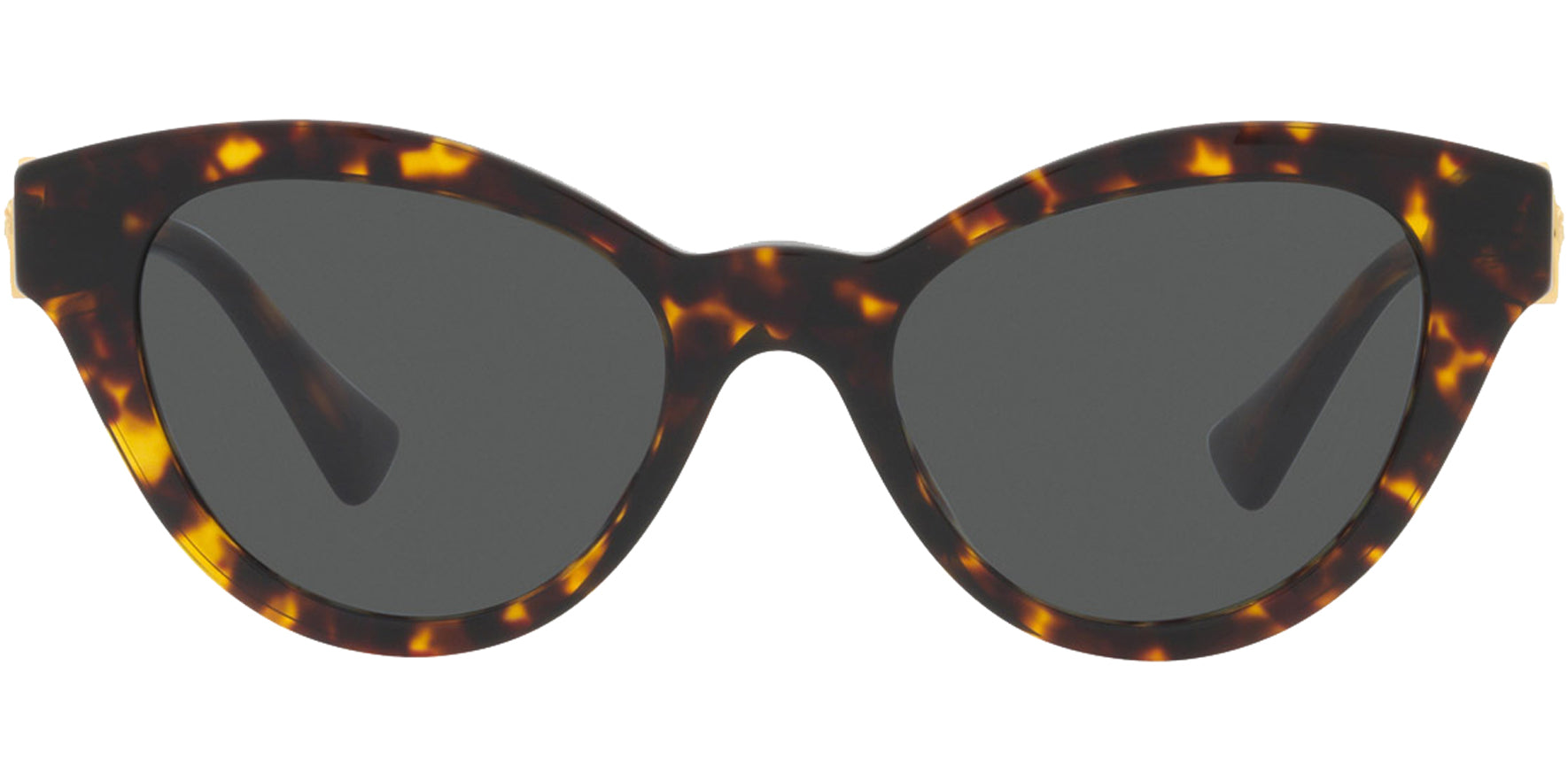 Versace Oval Cat Eye w/ Medusa Hinge - Eyedictive