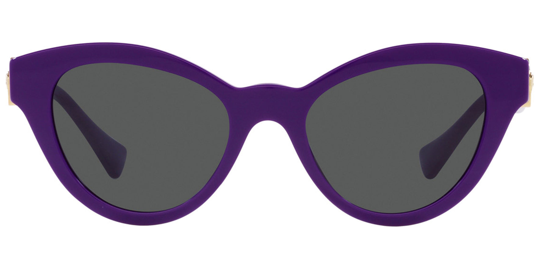 Versace Oval Cat Eye w/ Medusa Hinge - Eyedictive