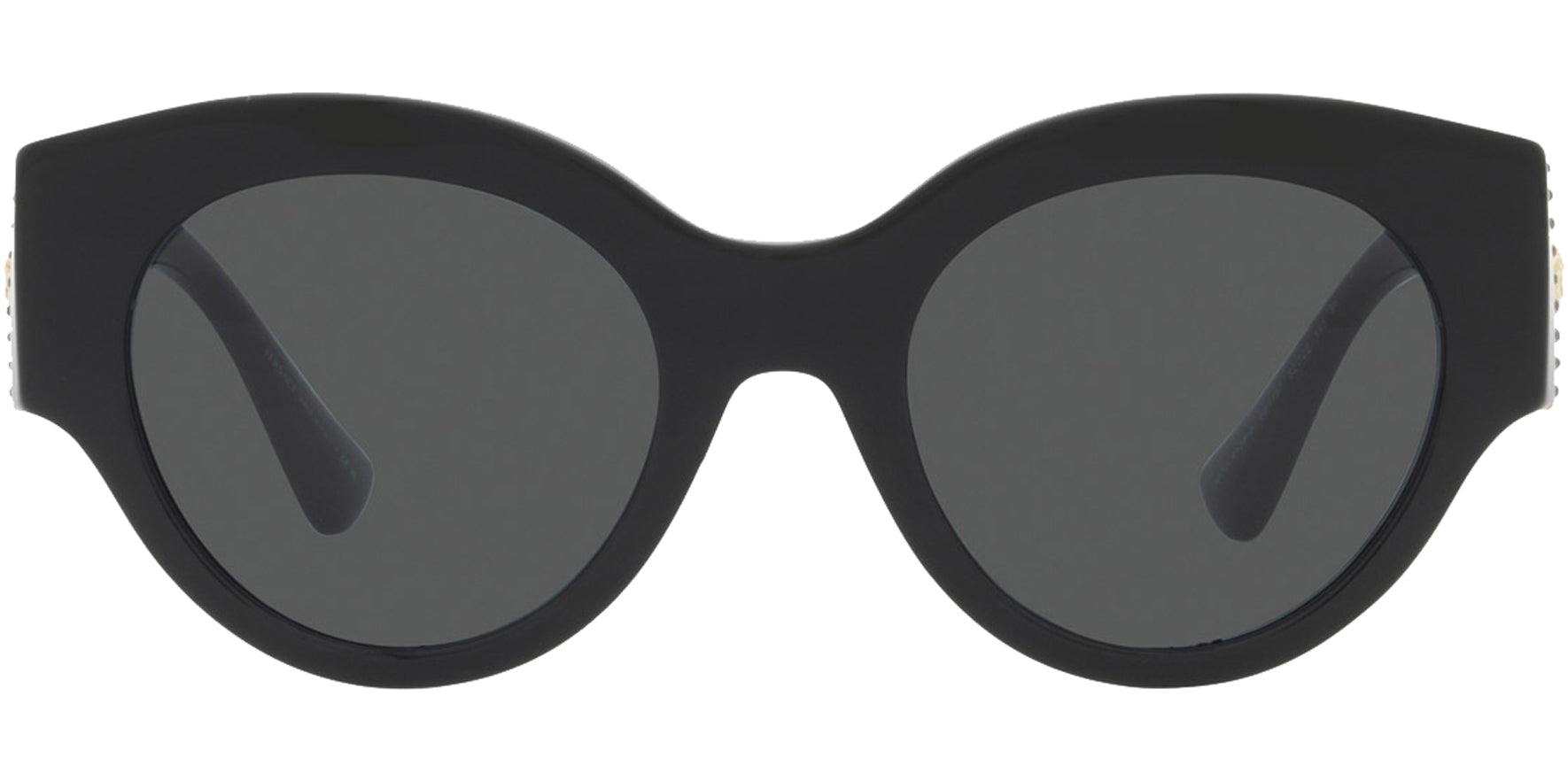 Versace Bright Medusa Round Crystal - Eyedictive