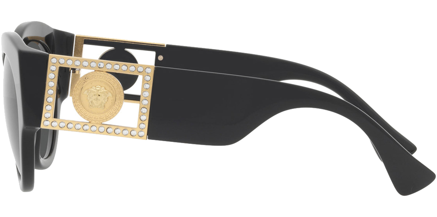 Versace Bright Medusa Round Crystal - Eyedictive