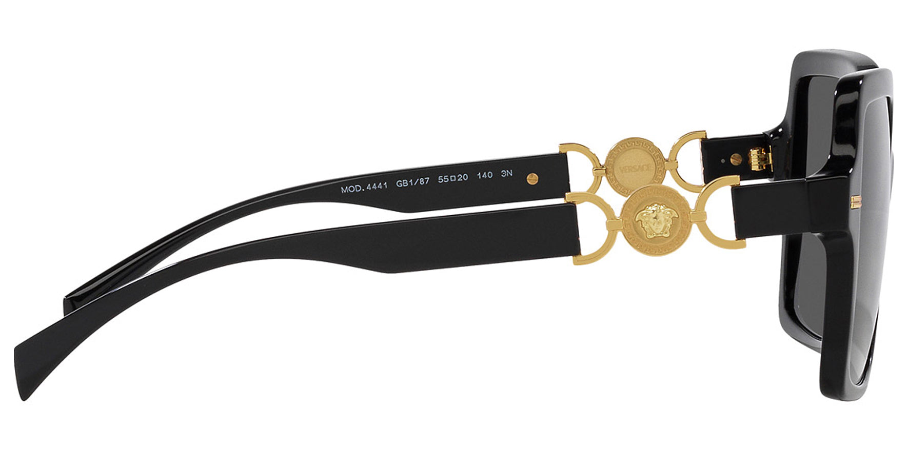 Versace Black Square Butterfly - Eyedictive