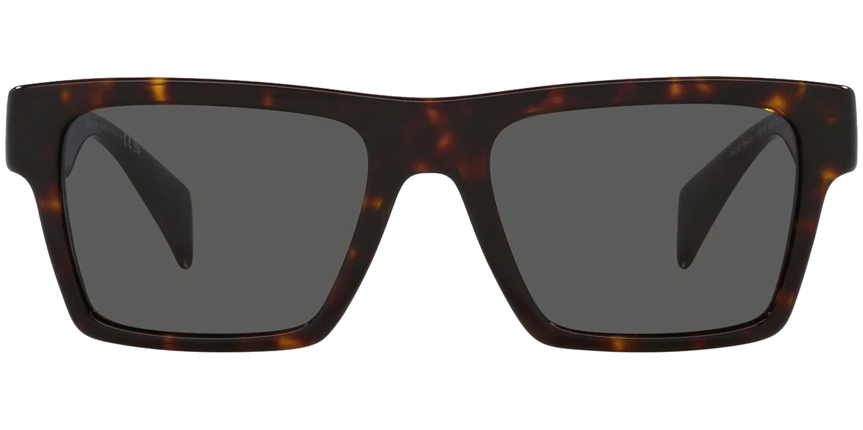Versace Rectangle w/ Greca Pattern Temples - Eyedictive