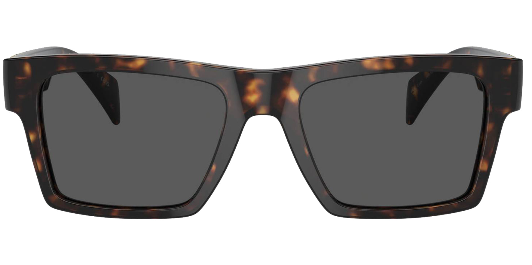 Versace Classic Square W/ Greca Temples - Eyedictive