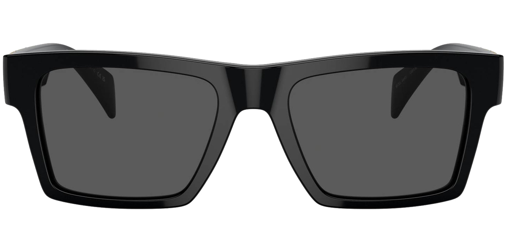 Versace Classic Square W/ Greca Temples - Eyedictive