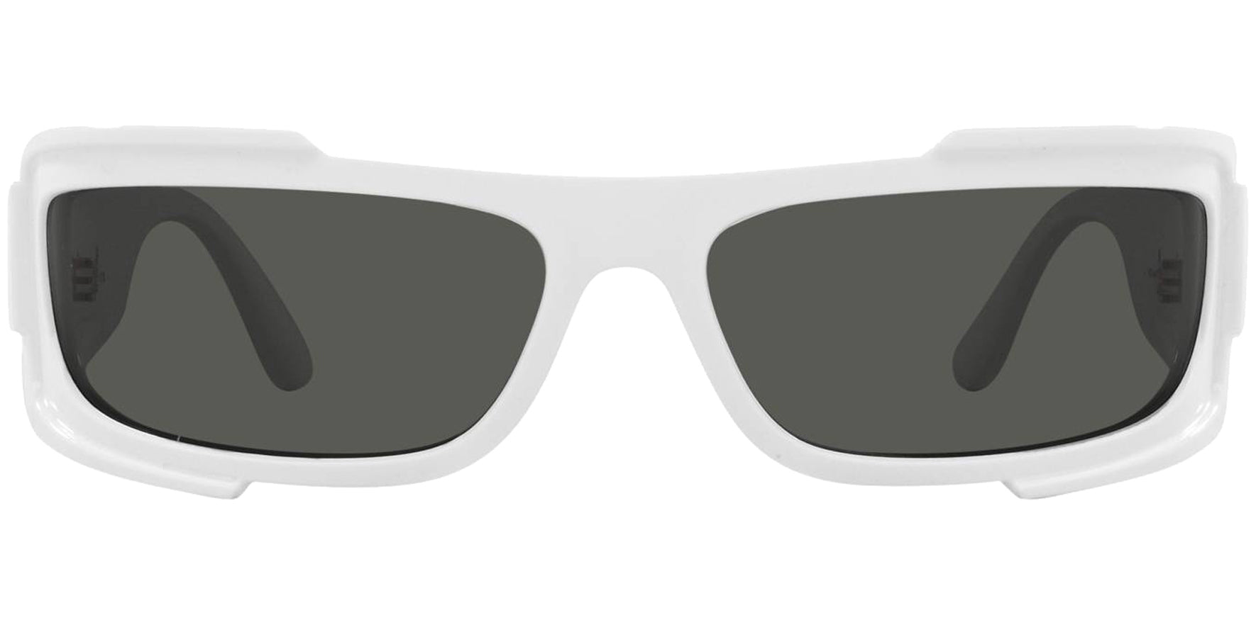 Versace Medusa Biggie White Wrap - Eyedictive