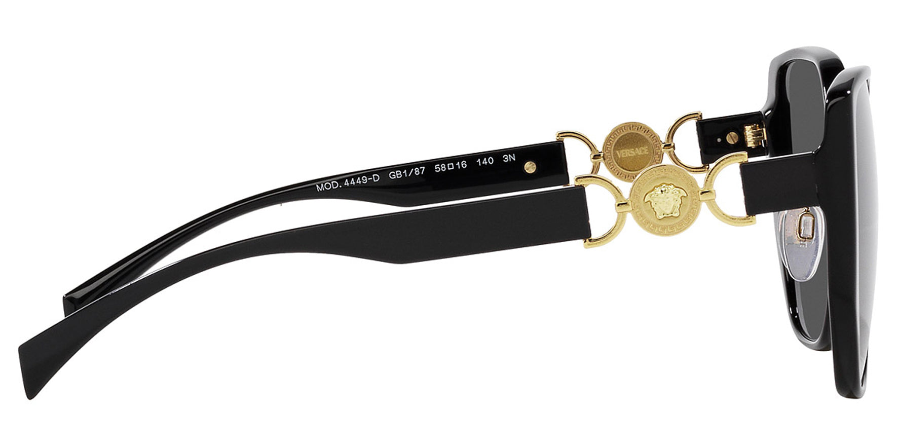Versace Medusa '95 Women's Black Butterfly - Eyedictive
