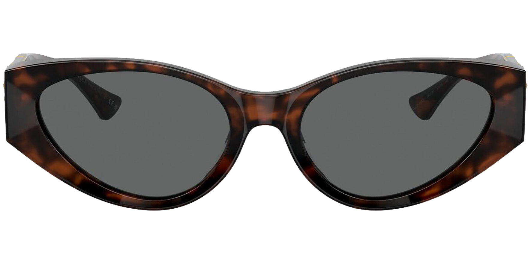 Versace Medusa Legend Havana Oval Cat Eye - Eyedictive