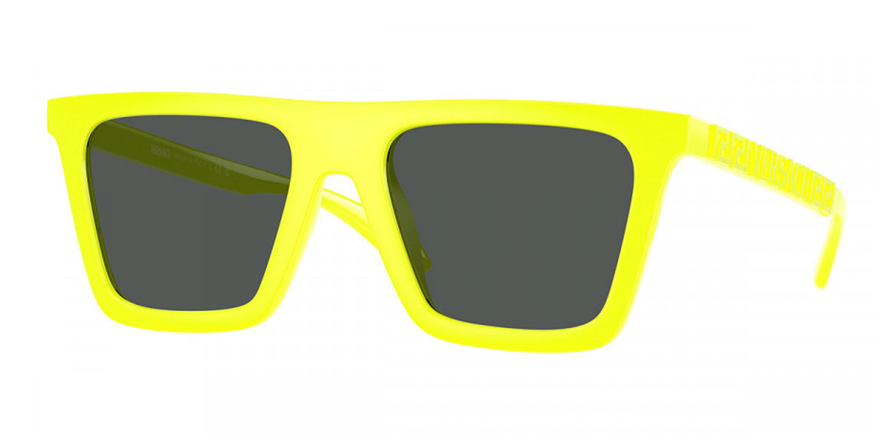 Versace Neon Flat-Top Square - Eyedictive