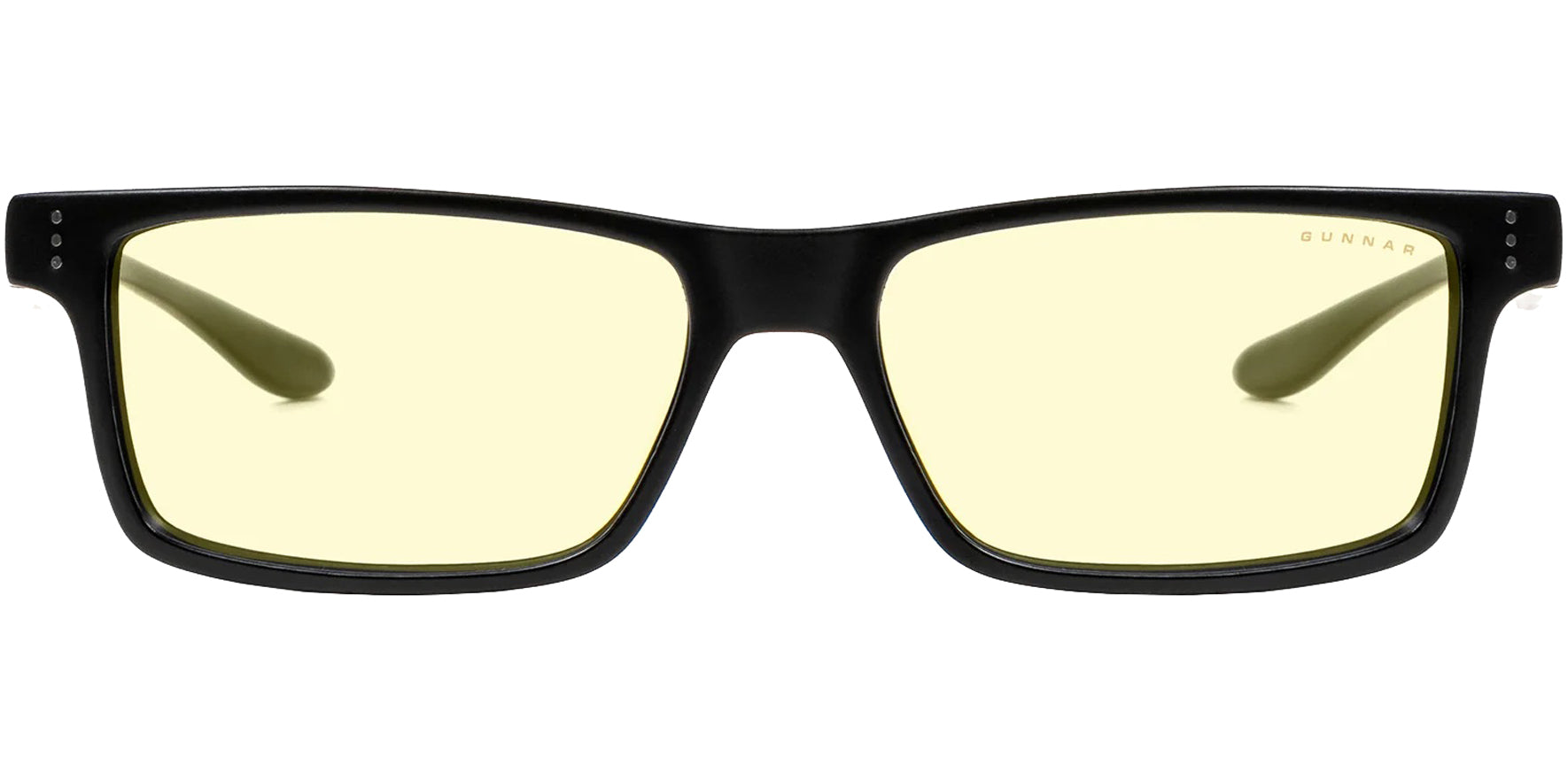 Gunnar Vertex Rectangle Blue Light Blocking Reading Glasses