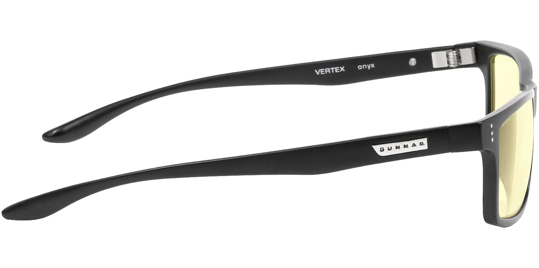 Gunnar Vertex Rectangle Blue Light Blocking Reading Glasses