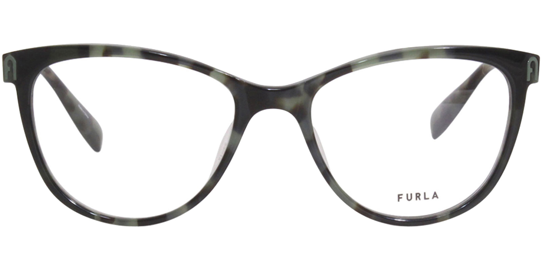 Furla Cat-Eye Eyeglasses w/ 5-Barrel Steel Hinges