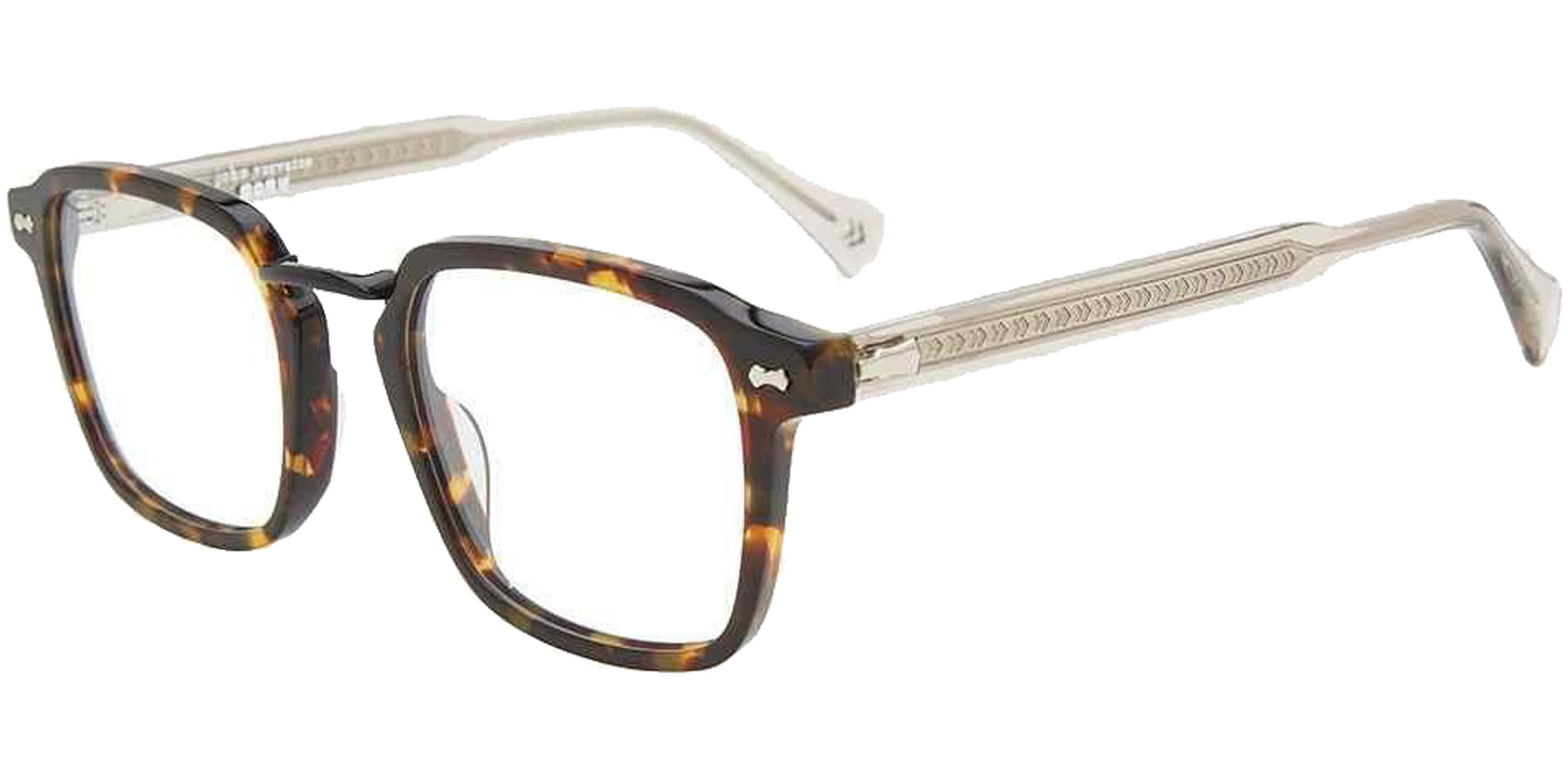 John Varvatos Square Eyeglasses