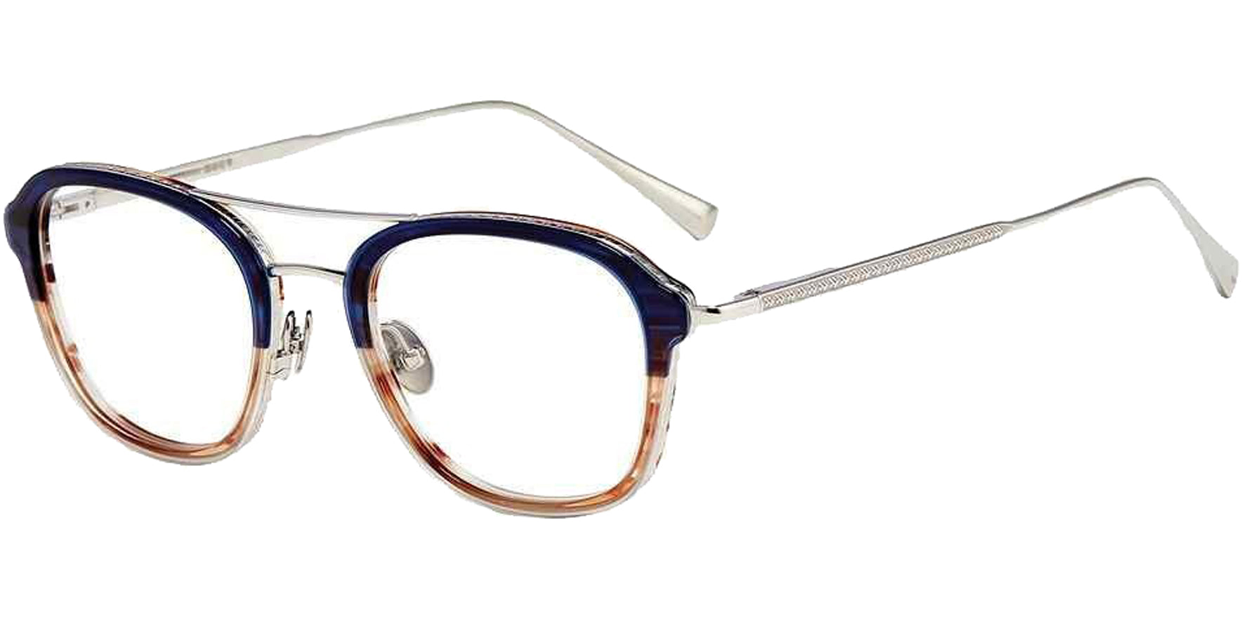 John Varvatos Titanium Navigator Eyeglasses