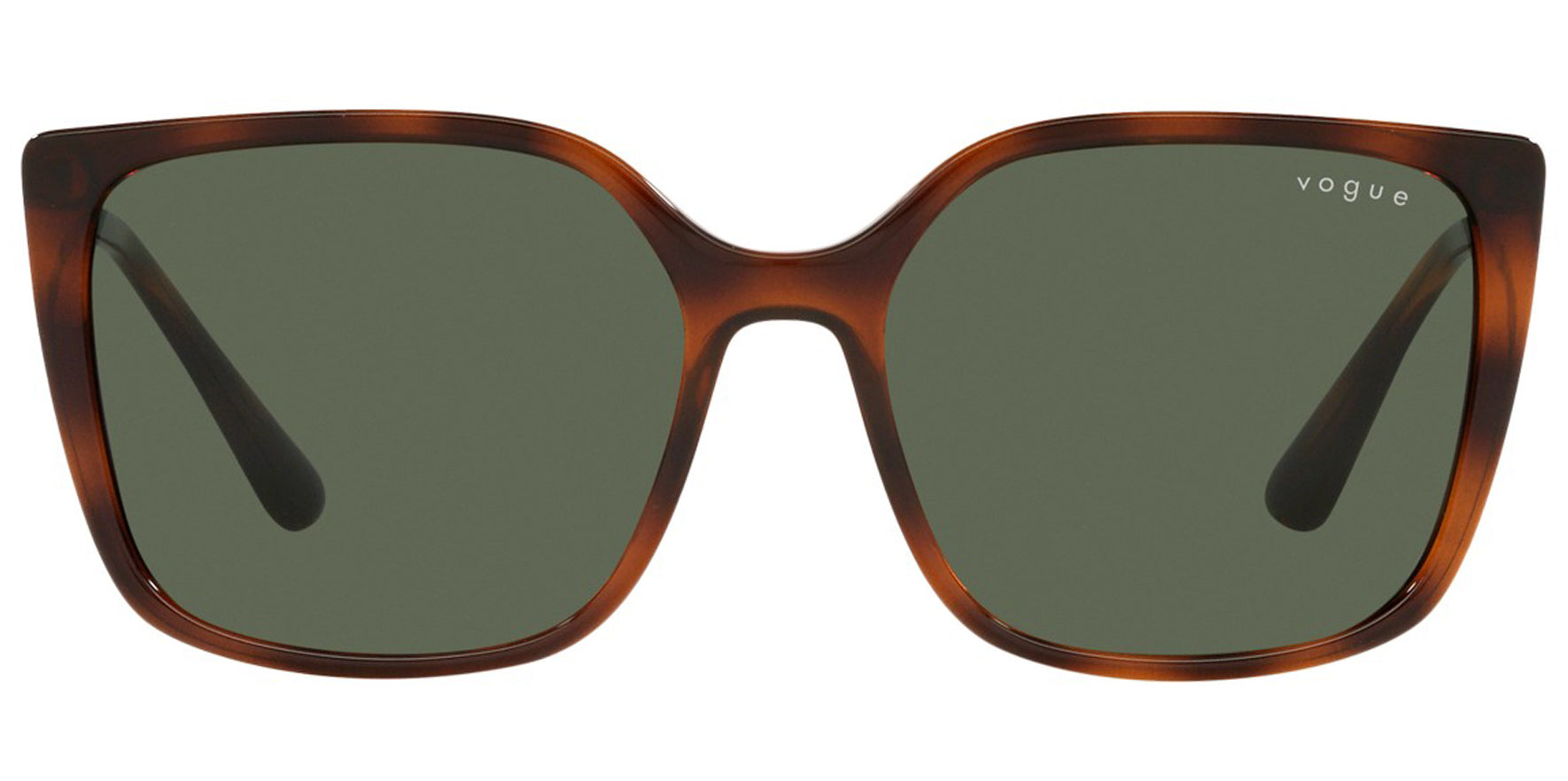 Vogue Top Dark Havana/Light Brown Classic Square - Eyedictive