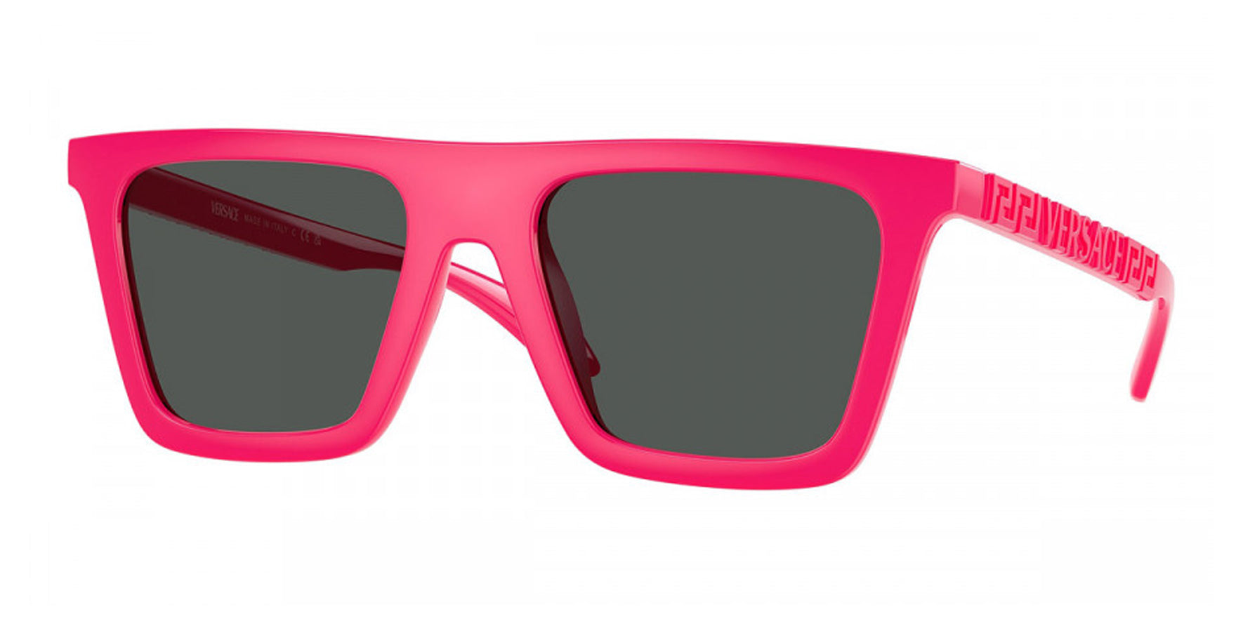 Versace Neon Flat-Top Square - Eyedictive