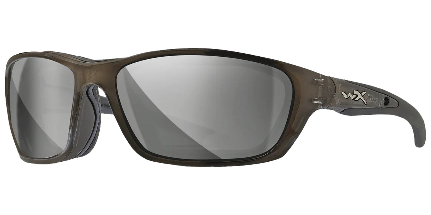 Wiley X Brick ANSI Z87.1+ Wrap w/ Inner Foam Lined Rims