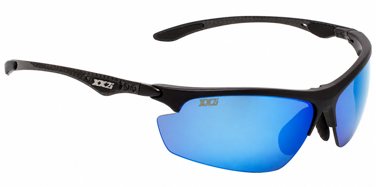 XX2i Hawaii1 Polarized Semi-Rimless Wrap w/ Carbon Fiber Temples