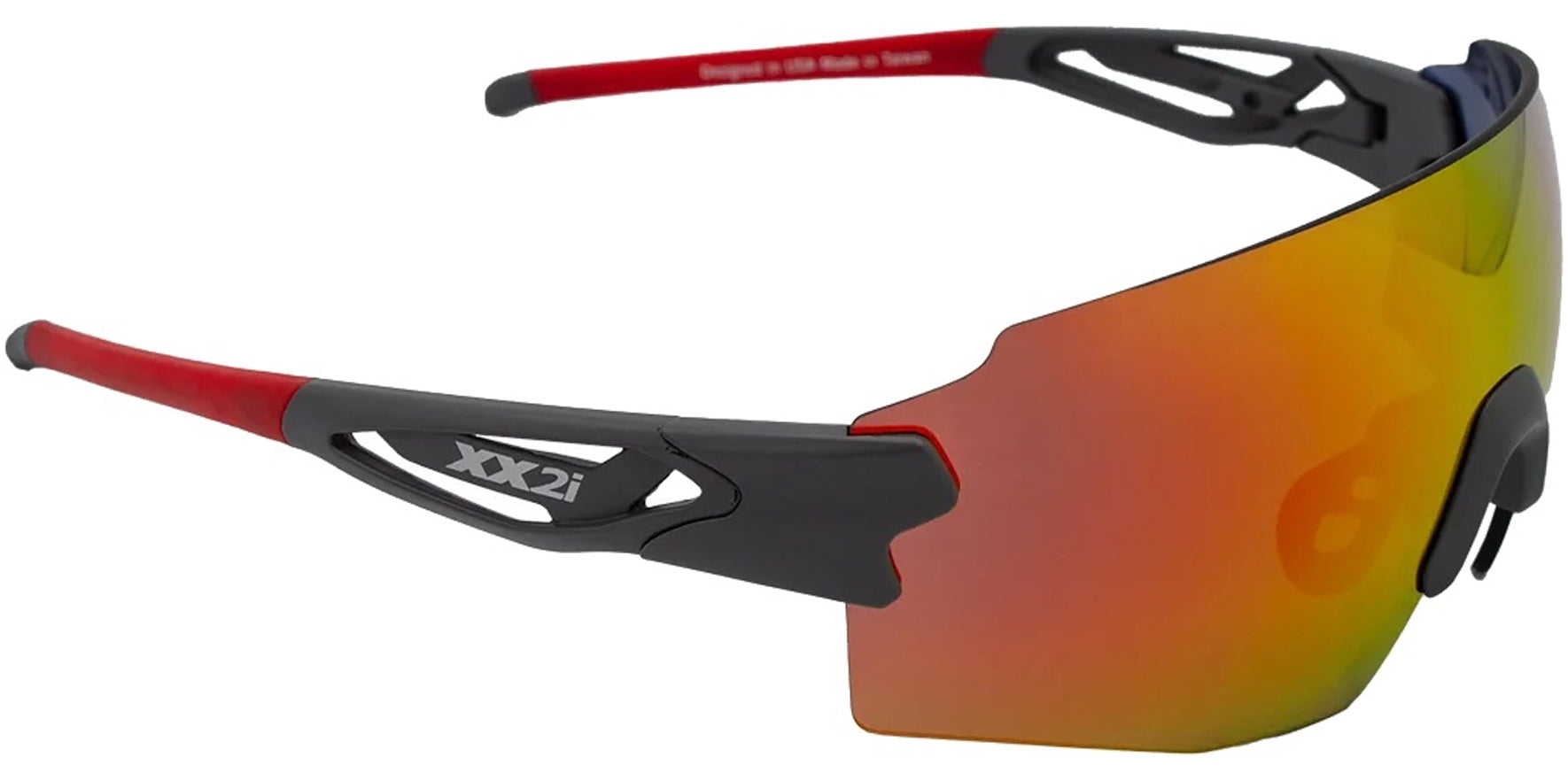 XX2i Sierra SS1 Rimless Sport Shield w/ 4K UHD Mirror Lens